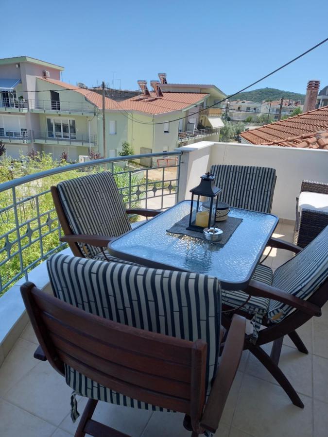 Peramos Apartments Неа-Перамос Экстерьер фото