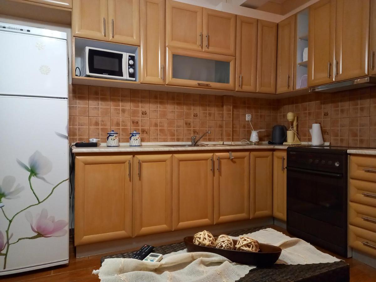 Peramos Apartments Неа-Перамос Экстерьер фото