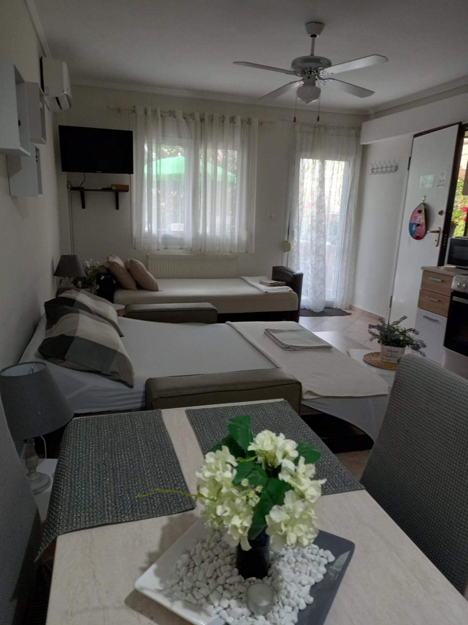 Peramos Apartments Неа-Перамос Экстерьер фото