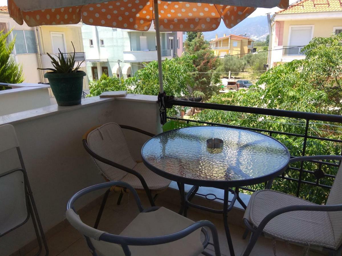 Peramos Apartments Неа-Перамос Экстерьер фото